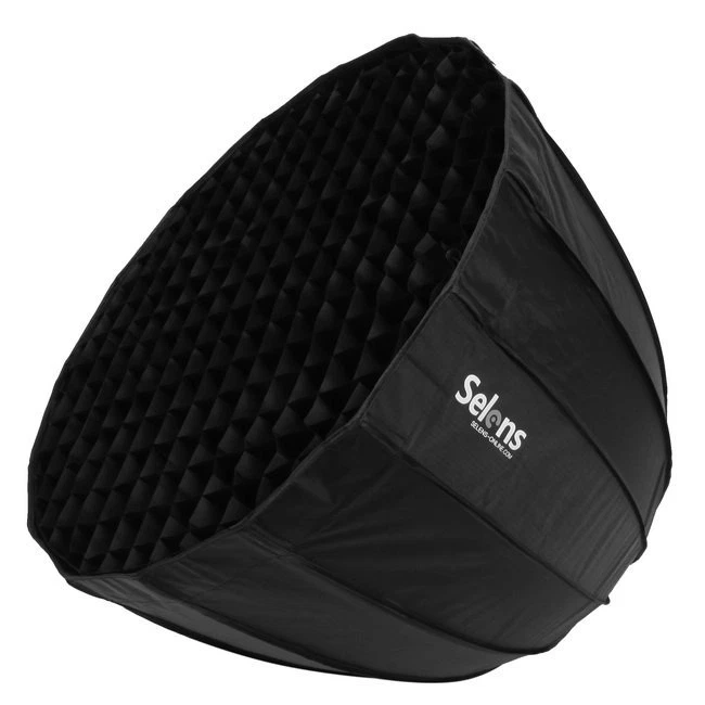 Honeycomb Grid For 70cm 90cm 120cm Quick Release Deep Parabolic Umbrella Softbox - Image 4 of 4