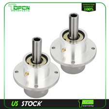 2 Spindle Assembly for Scag 48" 52" 61" Decks 46020 46400