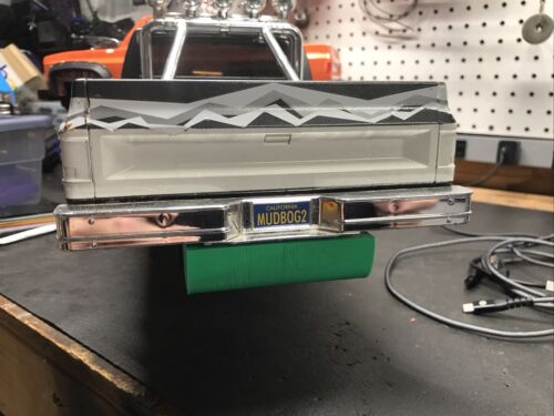 Tamiya Clodbuster Body Parts, Bumpers Front & Rear, Skid plate 3D Printed - Picture 12 of 14
