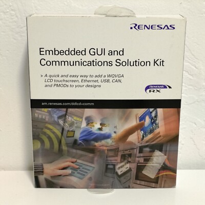 Renesas Embedded GUI and Communications Solution Kit New Open Box 