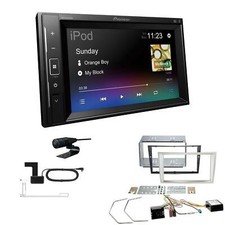 Pioneer Autoradio Bluetooth DAB USB für Opel Zafira B satin stone inkl Canbus
