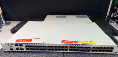Alcatel-Lucent OmniSwitch 48 Port OS6850E-48X With 2 Power Supply PS-126W-AC