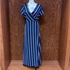 Q Maxi Wrap Around Dress