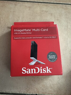Image Mate Multi Card USB 2.0 Reader Weiter SanDisk 