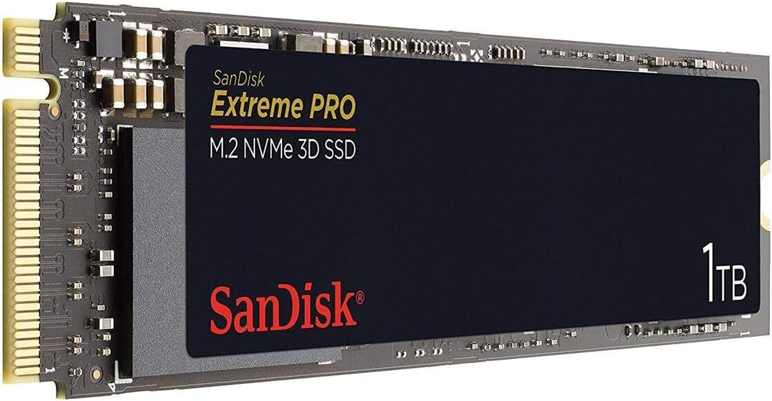 SanDisk Extreme M.2 NVMe SSD2TBウェスタンデジタル
