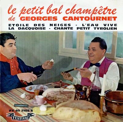 Georges Cantournet - Festival 2188 - Étoile des Neiges, L'Eau Vive, + 2 Titel