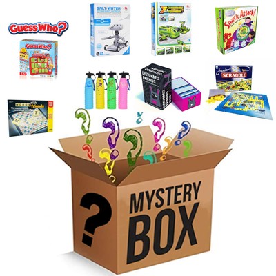 Mystery Box Game