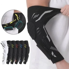 Elbow Pad Sport Safety Forearm Cover Long Arm Sleeve Protector Elbow Brace Guard