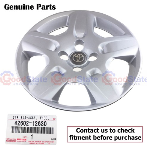 Genuine Toyota Corolla Fielder ZZE123 Runx ZZE123 15 Inch Wheel Cover ...