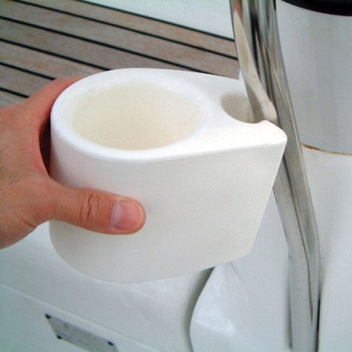 Portabebidas de espuma con clip para cabina riel vela navegación J18 Z73 - Imagen 2 de 5