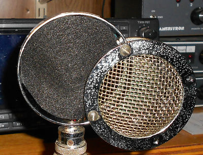 ASTATIC SILVER EAGLE MICROPHONE - Foto 9