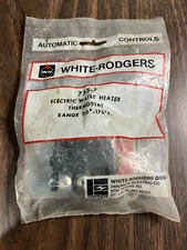 NEW White Rogers 755-1 Electric Water Heater Thermostat; Range 110°-170° F
