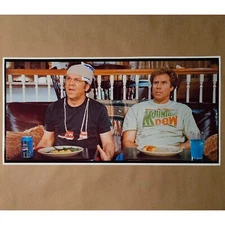 Step Brothers 12" X 24" Will Ferrel Movie Poster Bar Man Cave Funny Comedy