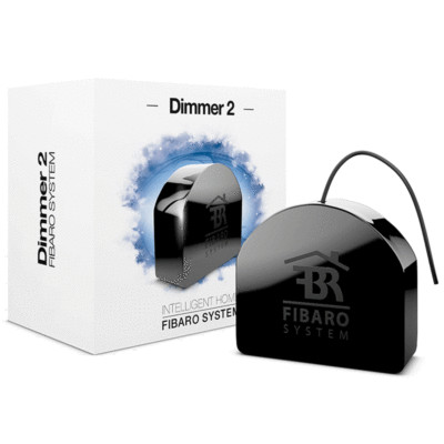 FIBARO Dimmer 2 Leuchtdiod Z-Wave max 120/230 V Smart Home Dimmer