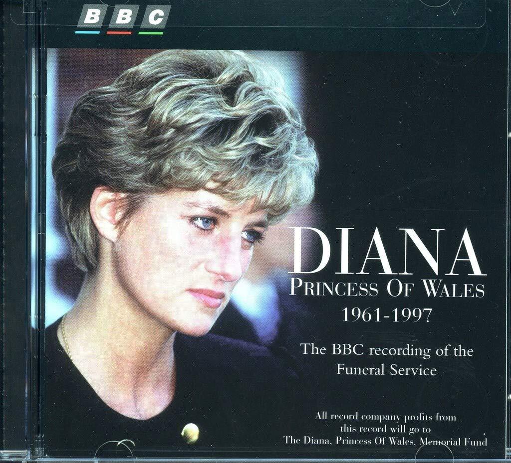 Diana Princess  Diana, Princess Of Wales (The BBC Recording Of The Funeral  (CD)