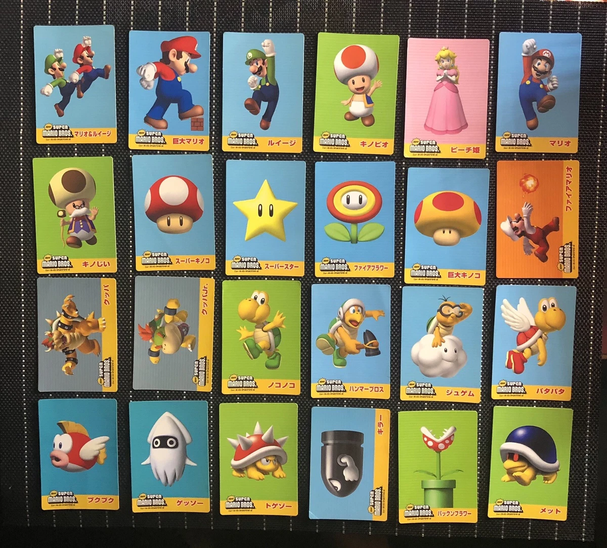 Nintendo trading cards sale