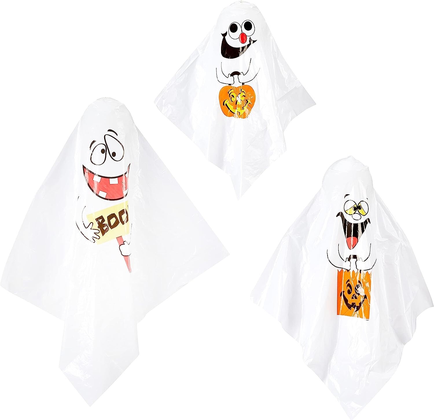 Unique - Ghost Halloween Hanging Decorations, Pack of 3