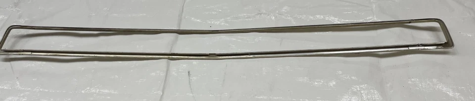 Mopar B 1969 carrocería maletero moldura Plymouth cubierta tapa aluminio moldura panel Foto 2 de 4