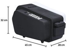 Kit Pistola Per Nastro Da Imballaggio Packatape – 6 Rotoli Nastro Extra Forte 50m, 65 Micron, Con Dispenser Ergonomico