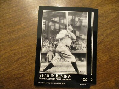 1992 Megacards The Babe Ruth Collection - Babe Ruth #16 for sale online |  eBay