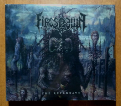 Firespawn   The Reprobate Sweden Death BR Edition Sealed