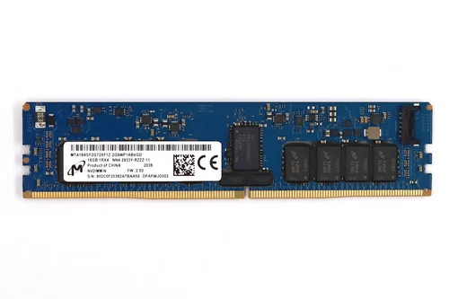 Micron 16GB 1Rx4 NN4-2933Y-RZZZ-11 ECC REG NVRAM MTA18ASF2G72XF1Z-2G9WP1ABVGD