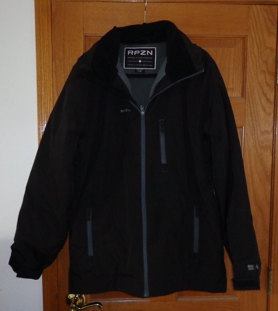 RPZN Ski & SnowBoard Jacket/Pant Combo - Black Adult Large/Medium