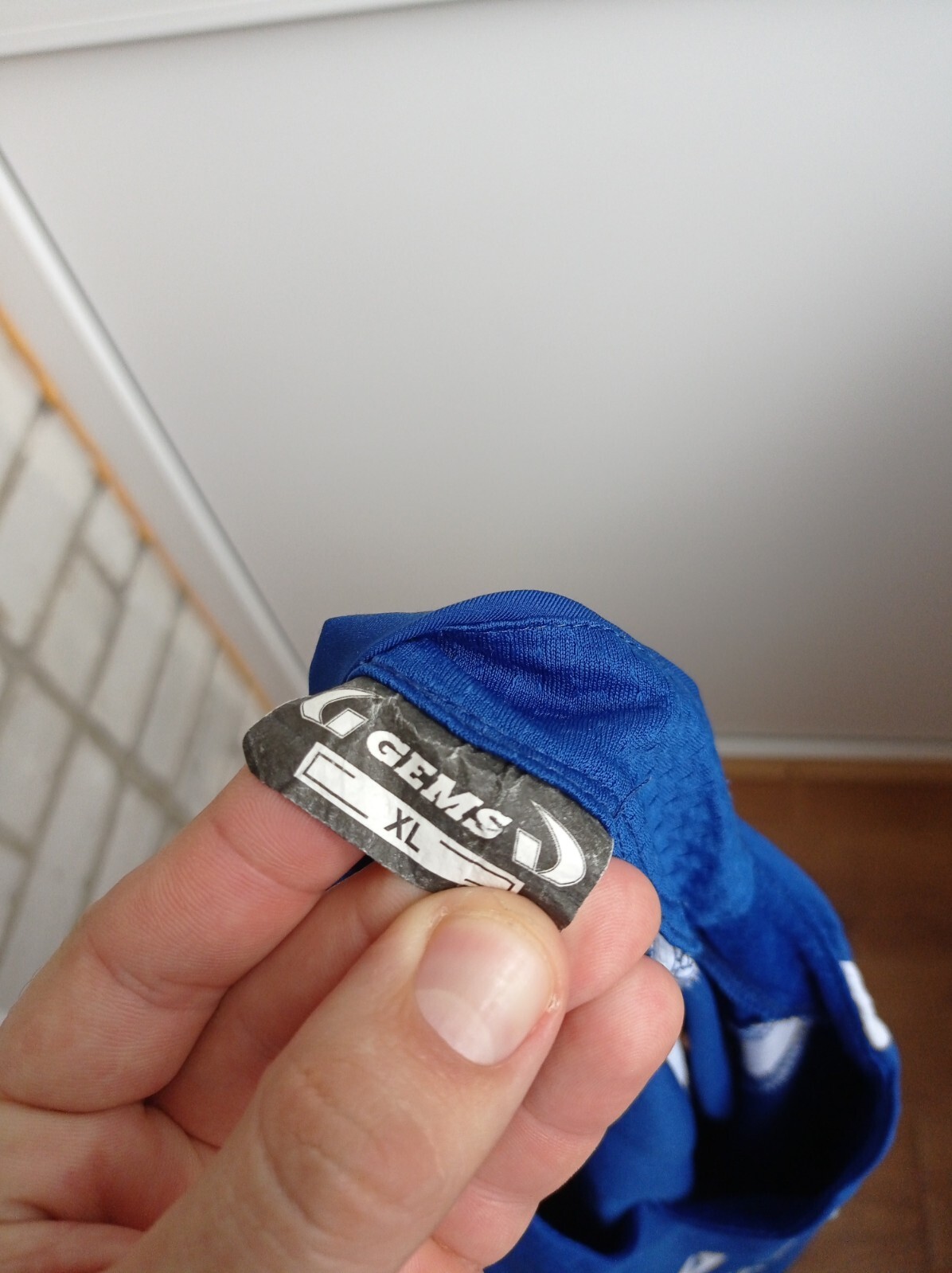 #19 FC WETTINGEN 93  SHIRT ADIDAS JERSEY SOCCER SIZE XL Match Worn Player Issue thumbnail 8