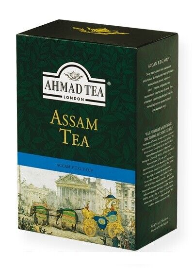 AHMAD TEA ASSAM Tea 250 gr Té Nero Scadenza 2025