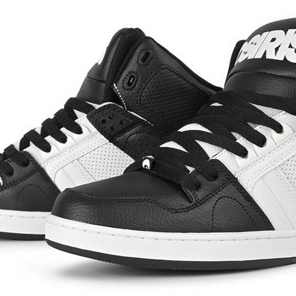 Zapatos Altos Osiris NYC 83 CLK - Negro/Negro/Blanco - Imagen 3 de 4