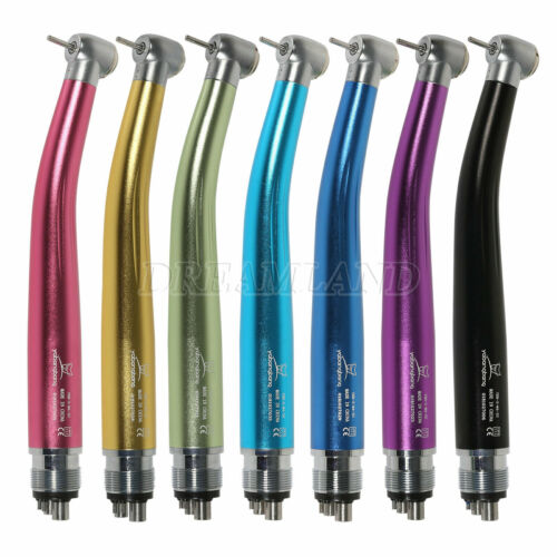 NSK PANA MAX Style Dental High Speed Handpiece Turbine 2/4 Holes 7-Colors Rotor - Picture 1 of 15