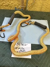 Secure line snowmobile snow bike Tow Strap Tow Line Bungee 285