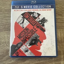 Mission: Impossible: 5 Movie Collection (Blu-ray)