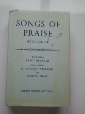 Songs of Praise: Songs of Praise: Full music edition Hardback Book The Fast Free