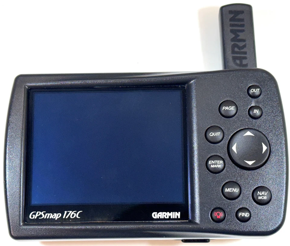 *EXCELLENT* GARMIN GPSMap 176C Color Marine ChartPlotter + Built-In GPS Antenna! - Image 2 of 4
