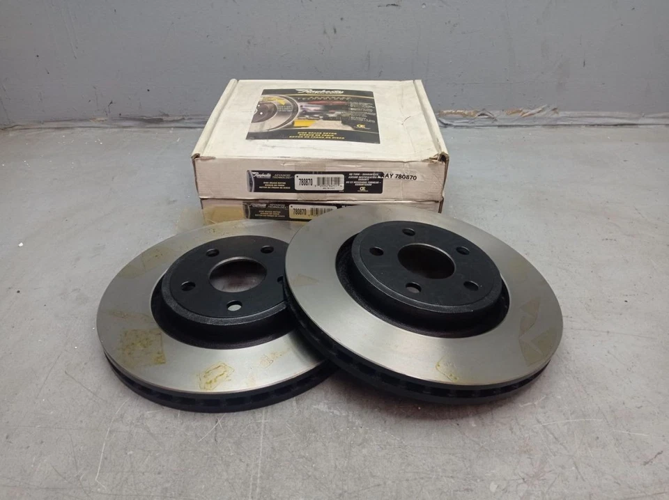 Disco De Freno Delantero Set De 2 Piezas Para JEEP Grand Cherokee WK RAY780870 - Image 2 of 4