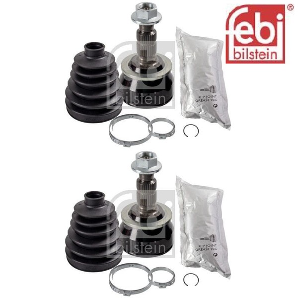 2X Gelenksatz FüR Antriebswelle Febi Bilstein 173832 2 GelenksäTze Vorne-image