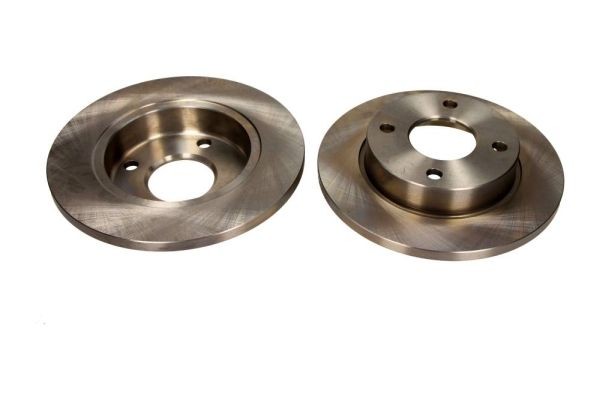 2X Maxgear Bremsscheibe 19-0718 FüR Ford Mazda-image