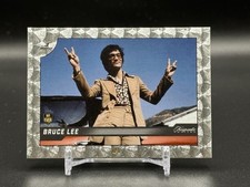 Marketplace image: 2024 BRUCE LEE Keepsake Kaleidoscope Edition SILVER ENGINE SUPERFRACTOR 1/1