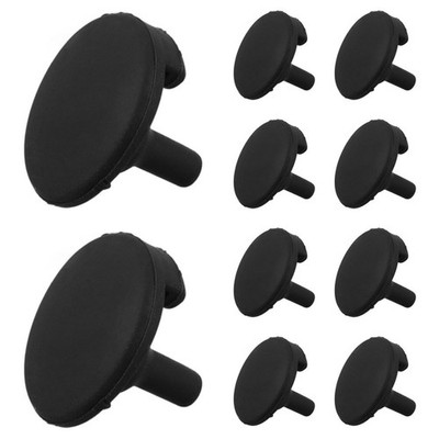 10 Pcs Replace Air Fryer Bumpers Protector Parts Fryers Accessories