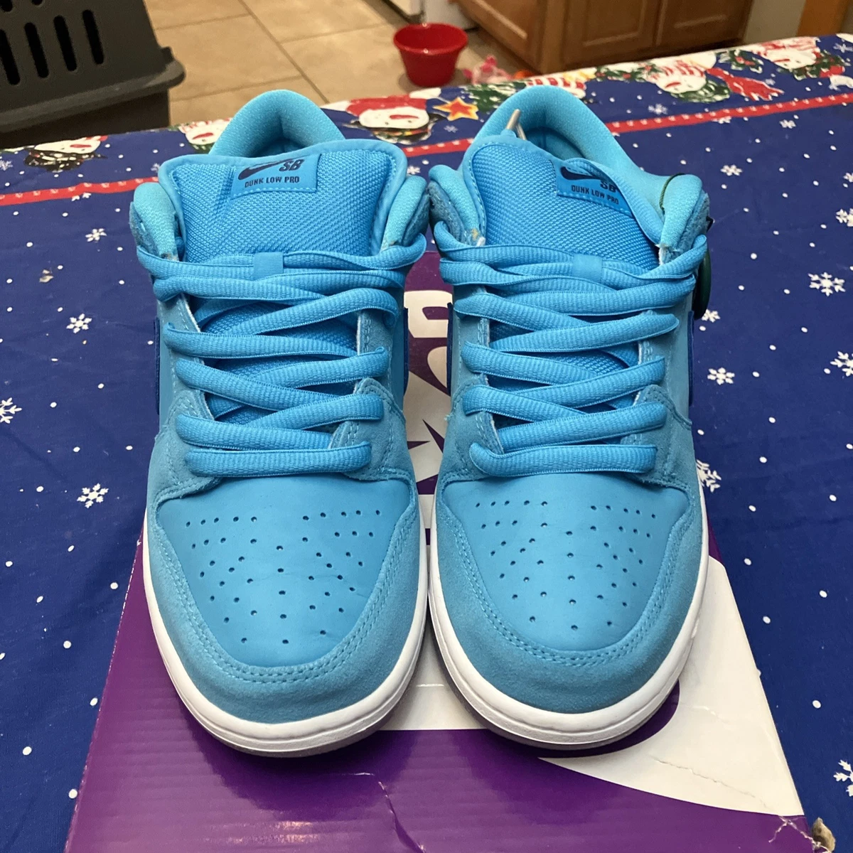 Preços baixos em Nike Dunk SB Low Blue Fury | eBay