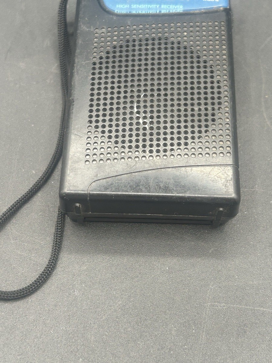 Panasonic R-1105 AM Portable Vintage Radio Not Tested As Is | eBay