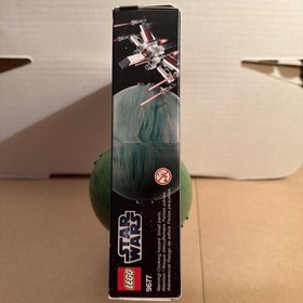 RETIRED LEGO Star Wars: X-Wing Starfighter & Yavin 4 (9677) NEW & SEALED IN BOX!