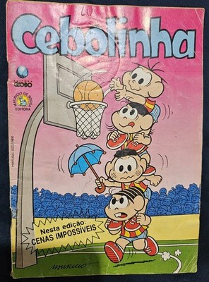 Turma Da Monica Gibi, Cebolinha, Monica's Gang Comics. Vintage