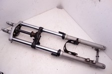 BMW F650ST 169 Telegabel Standrohre Tauchrohre Gabelbrücke Gabel