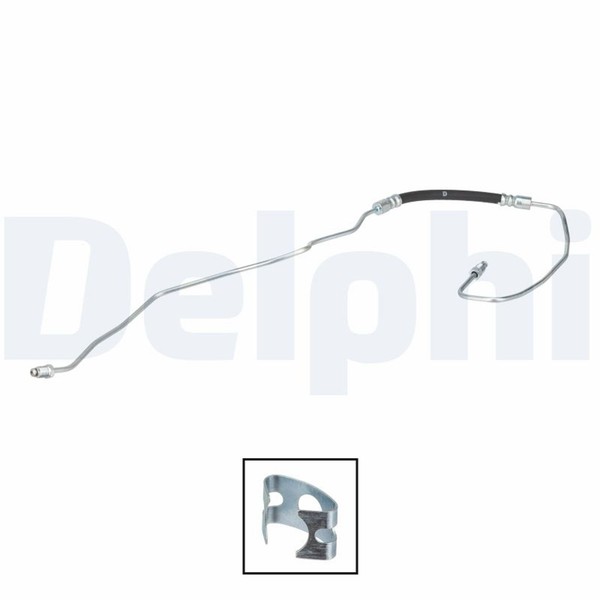 Bremsschlauch Delphi LH7603 FüR Peugeot Partner GroßRaumlimousine Tepee THP 100-image