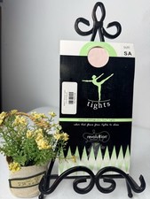Revolution Dancewear Tights Pink Adult Small SA Stirrup