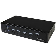 StarTech SV431HDU3A2 4-Port HDMI KVM Switch USB 3.0 1080p