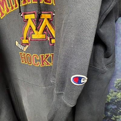 Vintage Champion Reverse Weave Minnesota Golden Gophers Hockey XL