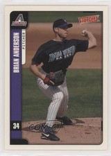 2001 Upper Deck Victory Brian Anderson #351 03yi